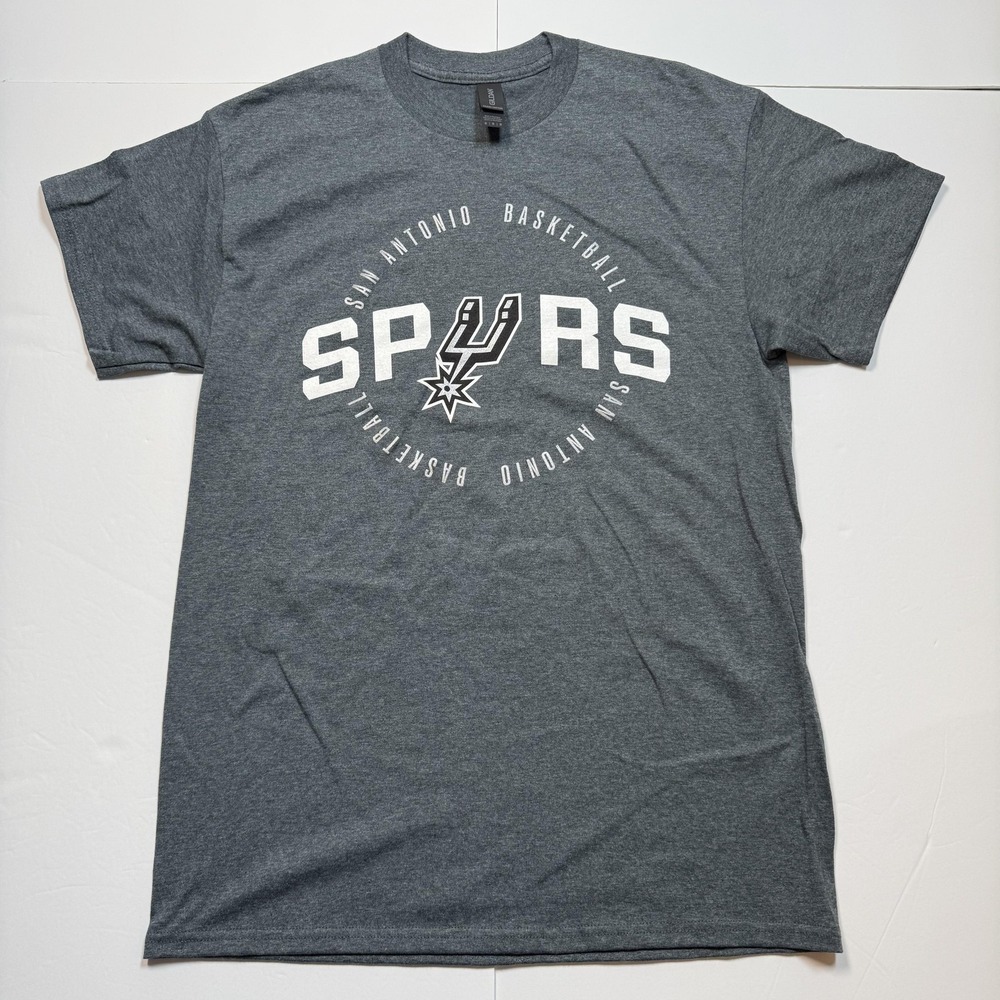 San Antonio Spurs Shirt Mens Medium Gray 2025 Season Ticket Member‎ T-Shirt Tee
